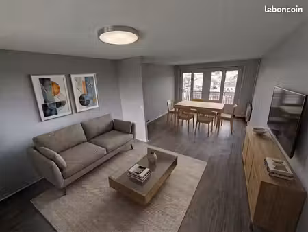 t3 - quartier résidentiel – proche chu – 53 m² traversant – 4/5 - ascenseur