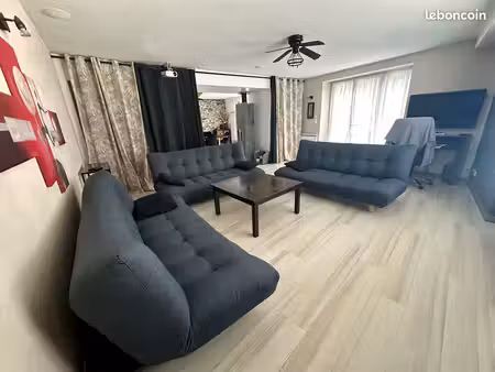 maison de bourg en pierres  3ch + bureau  à st mars du désert
