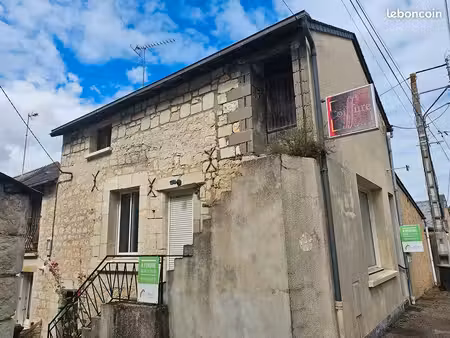 maison (ancien local commercial) pro