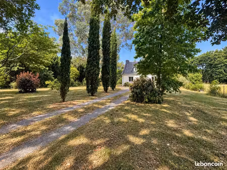 maison rénovée en 2022  grand jardin arboré et dépendances herbignac – la ville en bois | 