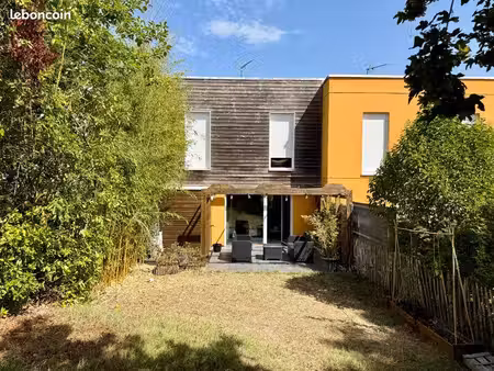 maison 83 m² – 3 chambres – jardin – la chapelle-sur-erdre  quartier des perrières