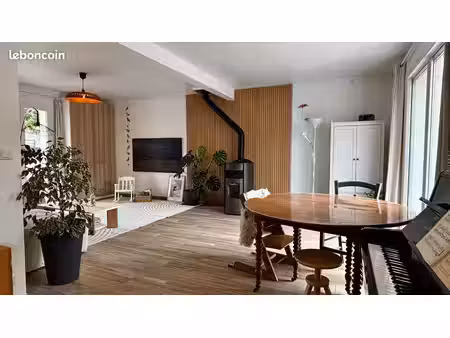 maison familiale 5 chambres – 122 m² – parcelle de 799 m2 - centre-bourg de la chevallerai