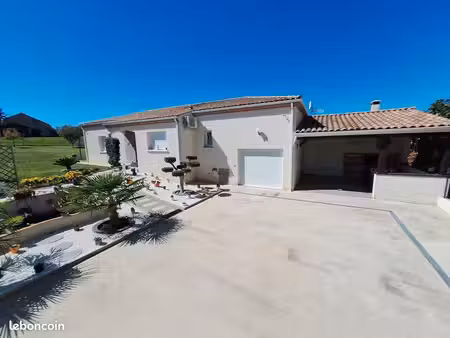maison plain-pied 130 m²