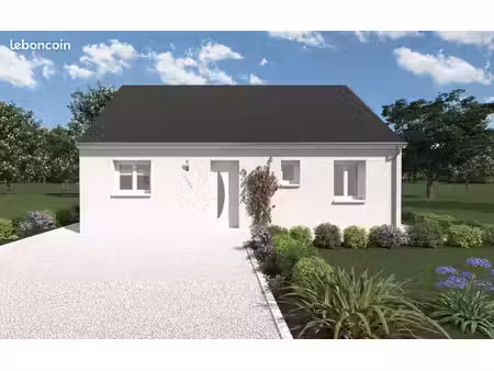 projet de construction d'une maison 70.24 m² avec terrain à saint-pere-sur-loire (45)