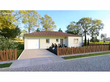 projet de construction d'une maison 119.37 m² avec terrain à vigneux-de-bretagne (44)