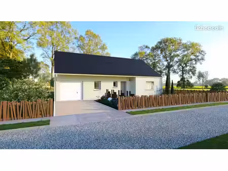 projet de construction d'une maison 119.37 m² avec terrain à vigneux-de-bretagne (44)