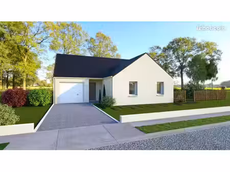 projet de construction d'une maison 98.3 m² avec terrain à vigneux-de-bretagne (44)
