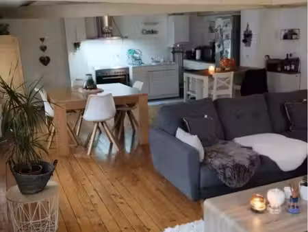 bel appartement lumineux parquet parking
