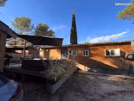 superbe chalet mobilhome