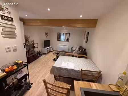 appartement / maison de village t2