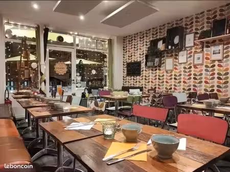 crêperie proche saint lazare - idéale investisseur