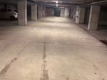 parking souterrain
