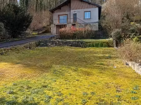 maison individuelle style chalet