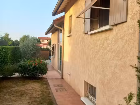 maison à genas secteur azieu