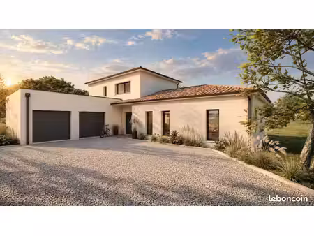 maison 160 m² sainte colombe en bruilhois