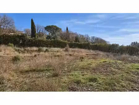 terrain constructible neuf à vendre