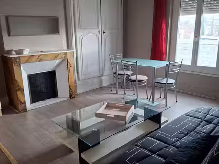 apt t2 meublé 46 m2 - 2ème et