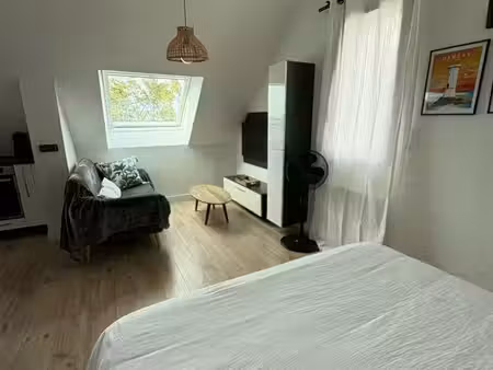 studio vue mer à louer - penerf