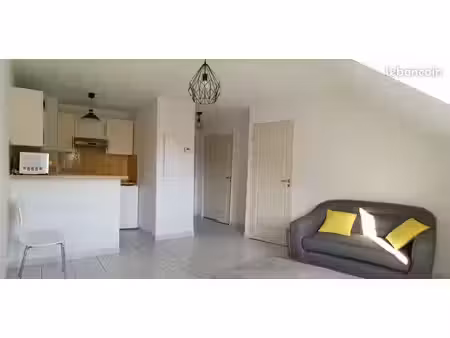 appartement meublé 2 pièces 34m² avec parking
