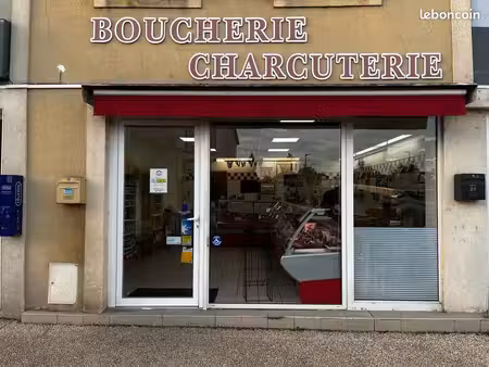 fond de commerce boucherie