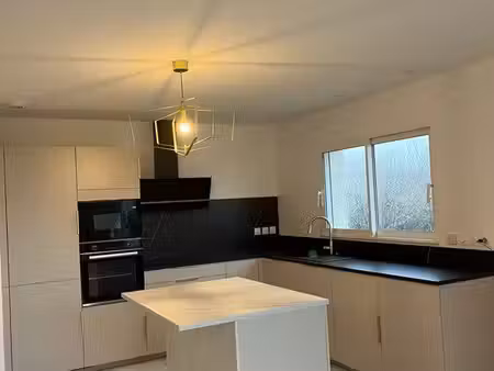 maison neuve 2025 de plain-pied – 3 chambres – suite parentale – lent