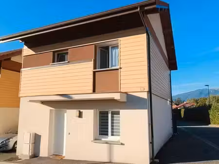 maison t 5 /110 m² (100m² carrez) avec jardin et garage