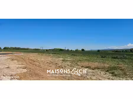 terrain 402 m² meximieux