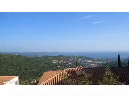 appartement 2ch cavalaire/mer