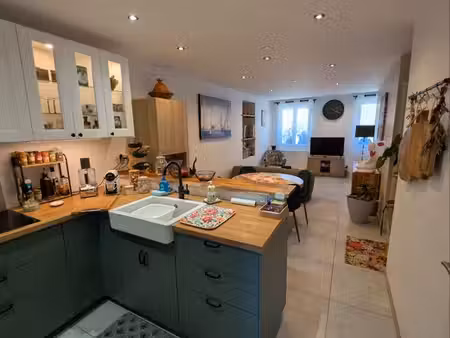 appartement en duplex et terrasse