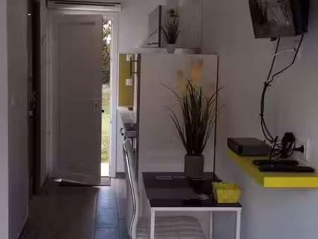 studio indépendant chez habitant