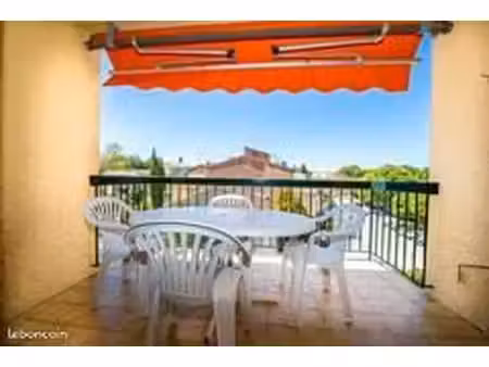 grand appartement t4 au centre  proche littoral