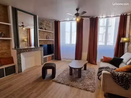 charmant t2 meublé proche campus et gare routière