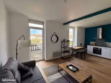 studio 32 30m2 avec terrasse