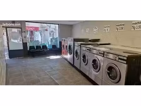 laverie automatique + dogwash