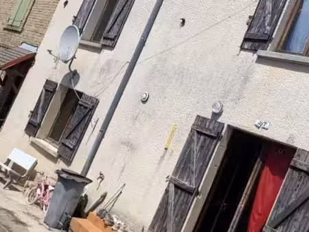 maison mitoyenne