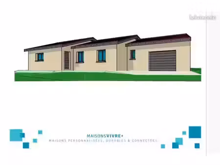 votre maison de plain-pied de 102 m2 sur terrain de 318 m2 à savigneux/ nouveau lotissemen