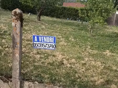 terrain à construire 390 m²