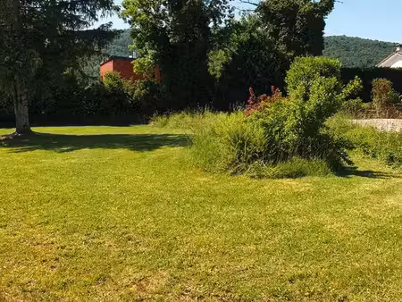 terrain constructible - sénissiat