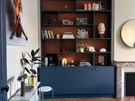appartement de caractère - 80m2 - centre ville reims