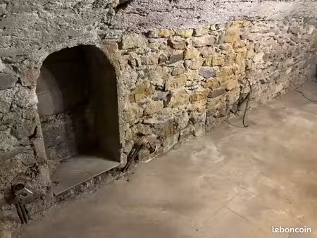 loue cave voûtée vieux lyon