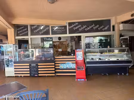 fond de commerce point chaud snacking