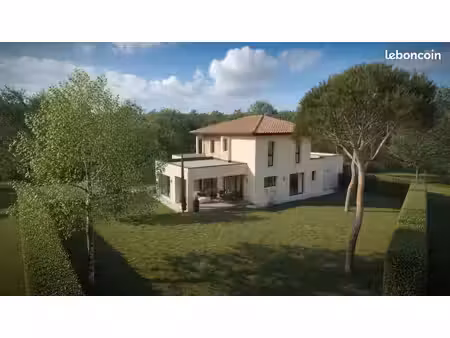 projet de construction d'une maison 137 m² avec terrain à charbonnieres-les-bains (69)