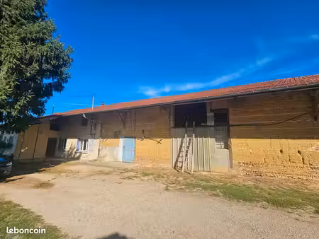 ferme à rénover à saint didier d'aussiat