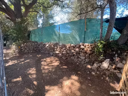 location terrain sanary sur mer  potager-loisirs  parking