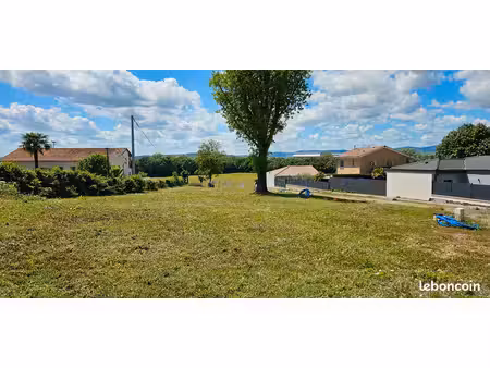 terrains à bâtir viabilisés