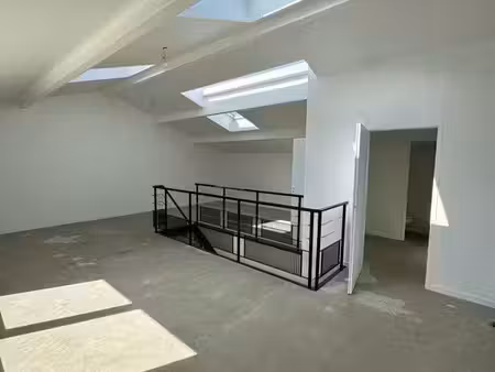 appartement centre ville avec extérieur