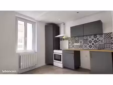 lumineux appartement t3 56 m²  entièrement rénové