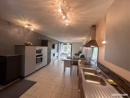 maison 3 pièces meublée à loisey