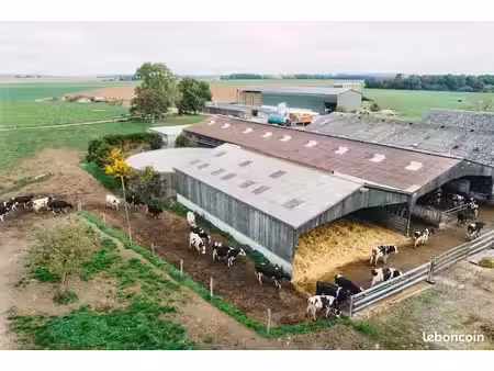 bâtiments d'élevage