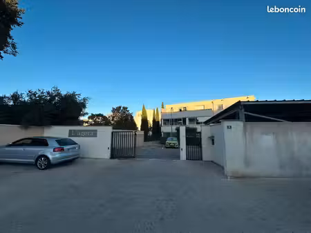 t3 61m² – résidence sécurisée l'agora – miramas – 2 places de parking
